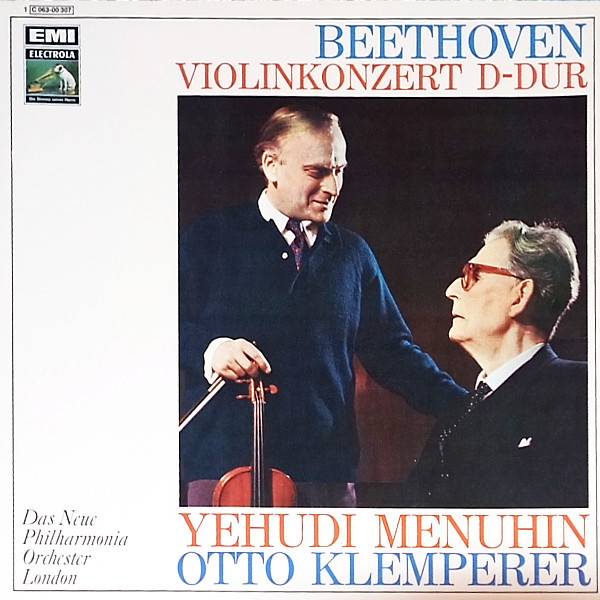 Violin Concerto In D (Op. 61) by Yehudi Menuhin