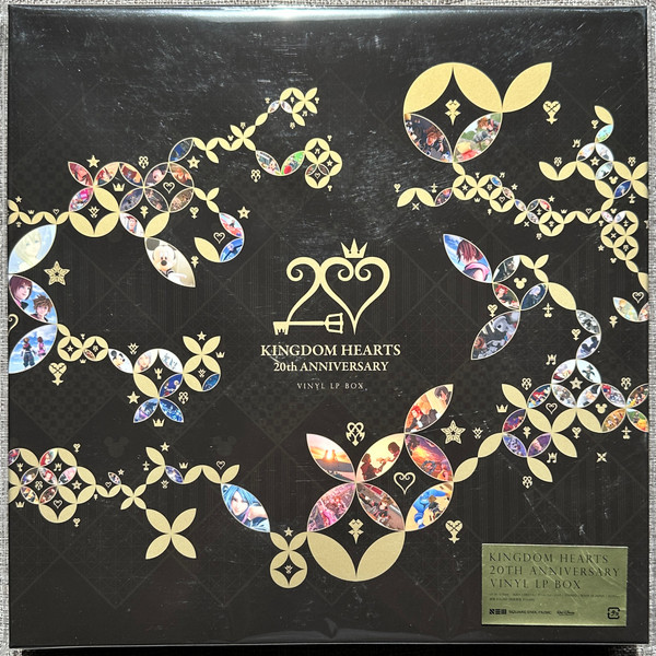 Kingdom Hearts 20th Anniversary Vinyl LP Box by Yoko Shimomura