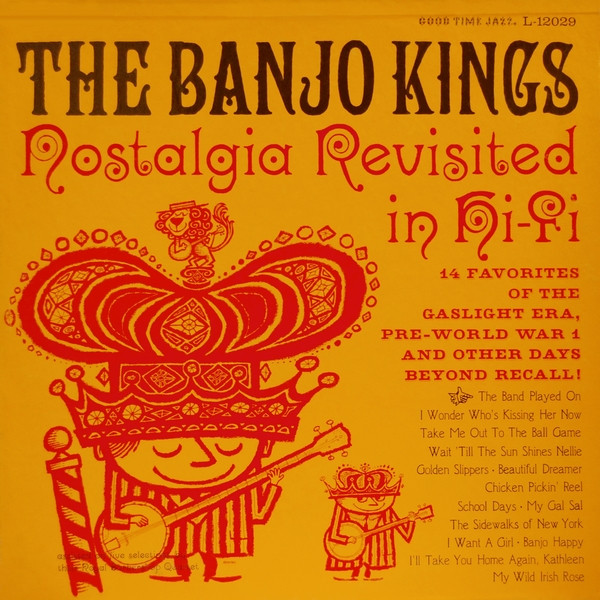 Nostalgia Revisited In Hi-Fi, Vol. 2 by The Banjo Kings