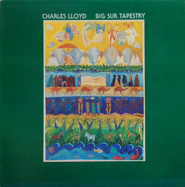 Big Sur Tapestry by Charles Lloyd