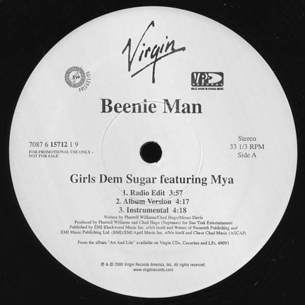 Girls Dem Sugar by Beenie Man