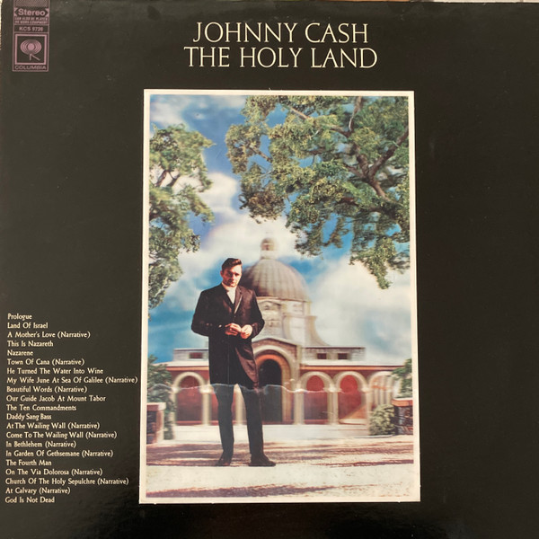 The Holy Land by Johnny Cash