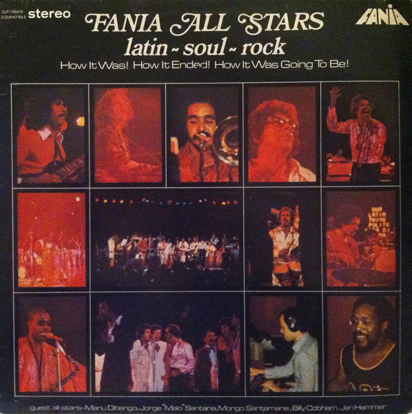 Latin-Soul-Rock by Fania All Stars