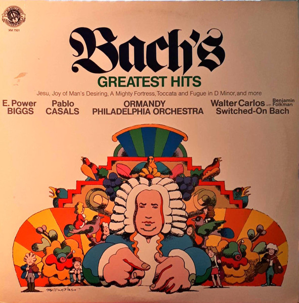 Bach's Greatest Hits Vol. 1 by Johann Sebastian Bach