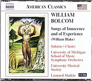Songs Of Innocence And Of Experience (William Blake) by William Bolcom