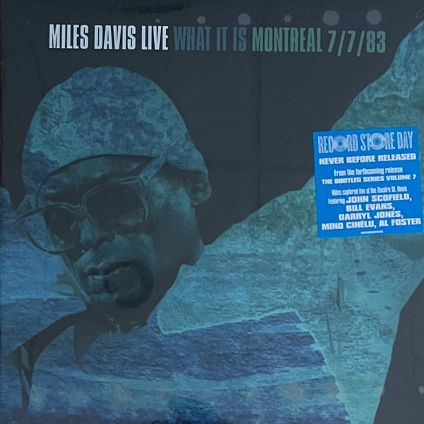 Miles Davis Live What It Is Montreal 7/7/83 by Miles Davis