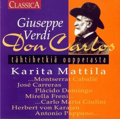 Don Carlos by Giuseppe Verdi