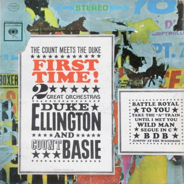 First Time! The Count Meets The Duke by Duke Ellington
