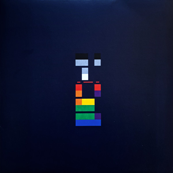X&Y by Coldplay physical vinyl pressing cover artwork on VinVibe