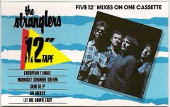 The 12" Tape (Five 12" Mixes On One Cassette) by The Psychedelic Furs