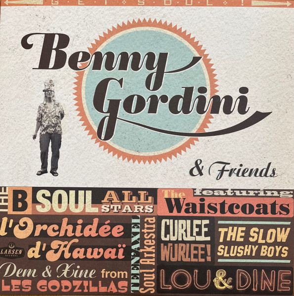 Get Soul! by Benny Gordini & Friends