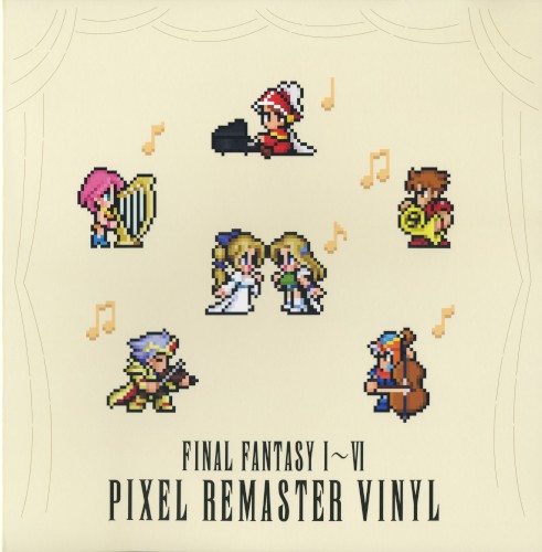 Final Fantasy I~VI Pixel Remaster Vinyl by Nobuo Uematsu