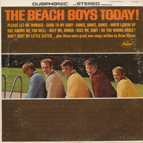 The Beach Boys Today! by The Beach Boys