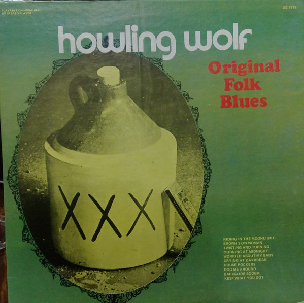 Howling Wolf Sings The Blues by Howlin' Wolf