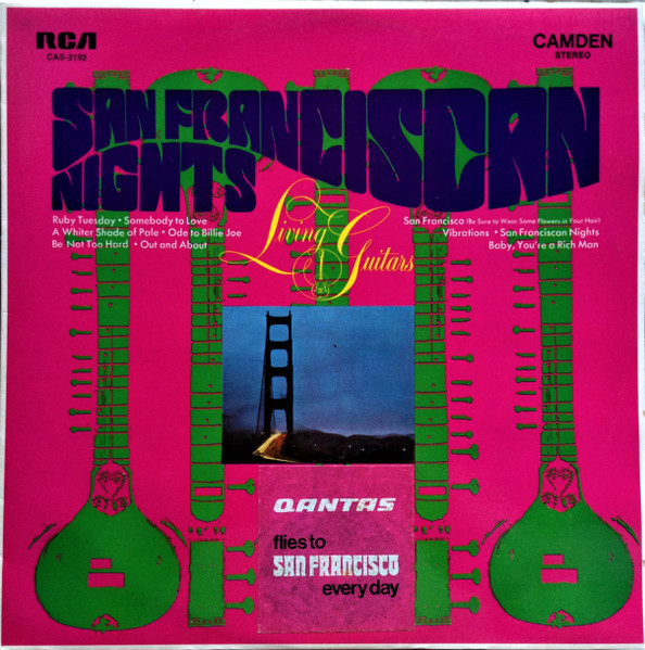San Franciscan Nights by Living Guitars