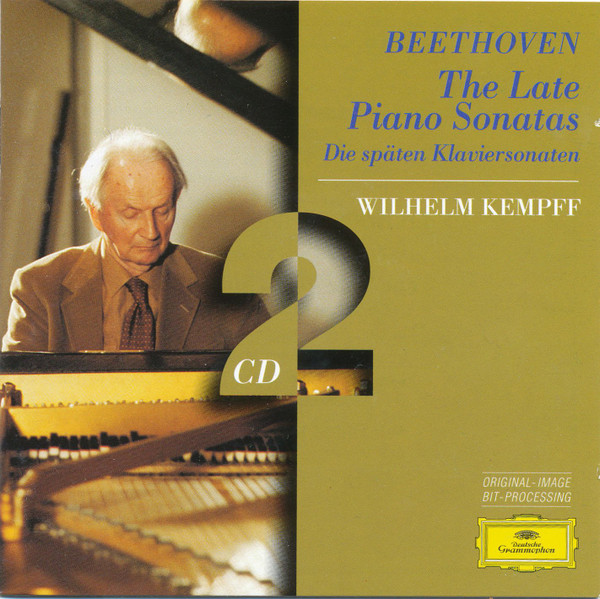 The Late Piano Sonatas by Ludwig van Beethoven