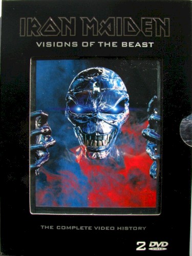 Visions Of The Beast by Iron Maiden physical vinyl pressing cover artwork on VinVibe