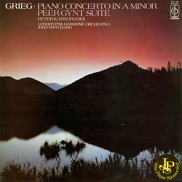 Piano Concerto In A Minor • Peer Gynt Suite by Edvard Grieg
