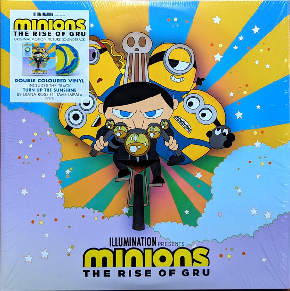Minions: The Rise Of Gru (Original Motion Picture Soundtrack) by Various