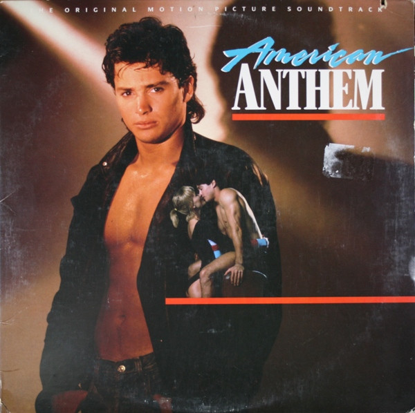 American Anthem (Original Motion Picture Soundtrack) by Various physical vinyl pressing cover artwork on VinVibe