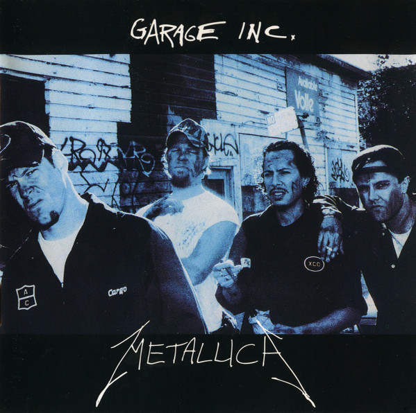 Garage Inc. by Metallica