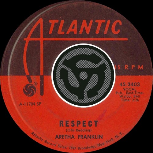 Respect / Dr. Feelgood by Aretha Franklin