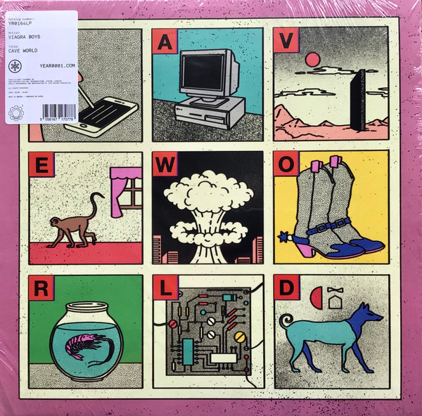 Cave World by Viagra Boys