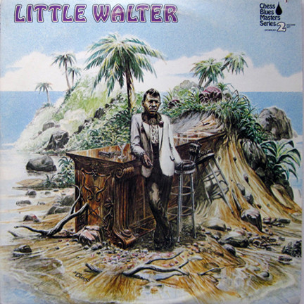Boss Blues Harmonica by Little Walter