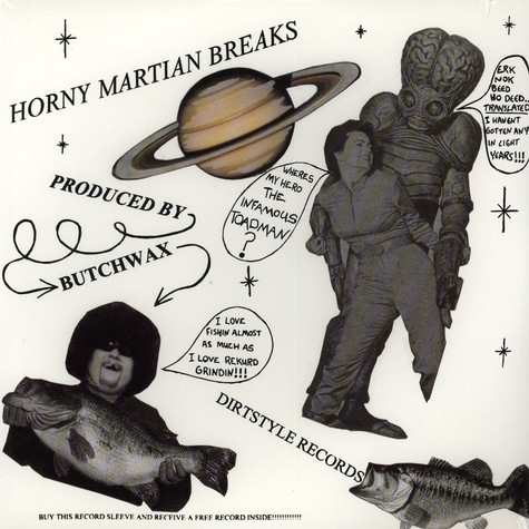 Horny Martian Breaks by Butchwax