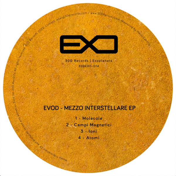 Mezzo Interstellare EP by Evod