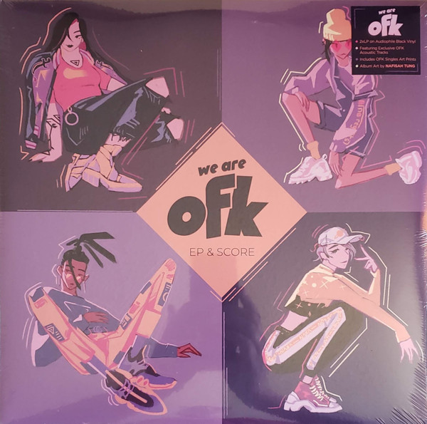 We Are OFK EP & Score by OFK, Omniboi