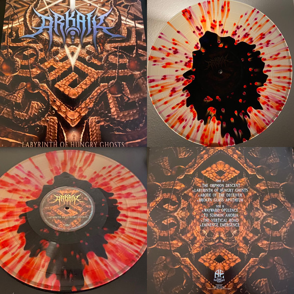 Labyrinth Of Hungry Ghosts by Arkaik