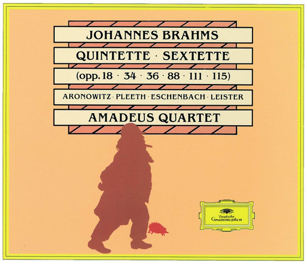 Quintette • Sextette (Opp. 18 • 34 • 36 • 88 • 111 • 115) by Johannes Brahms