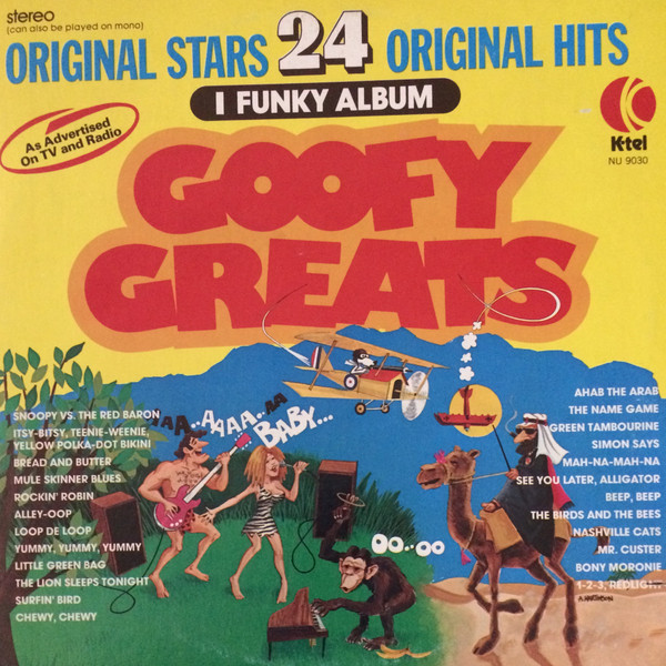 Goofy Greats by Various