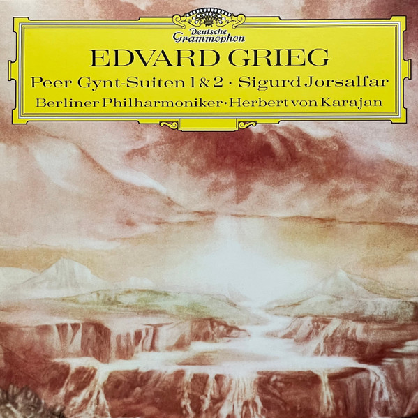 Peer Gynt-Suiten 1 &amp; 2 / Sigurd Jorsalfar by Edvard Grieg