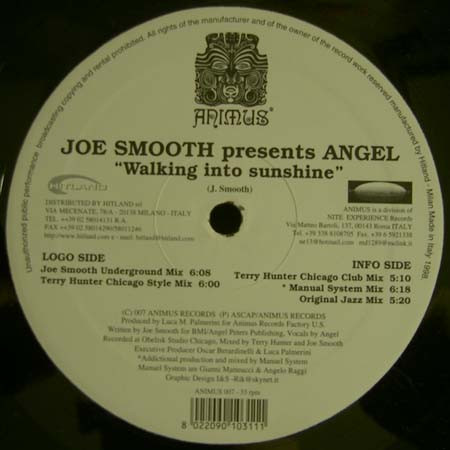 Walking Into Sunshine by Joe Smooth