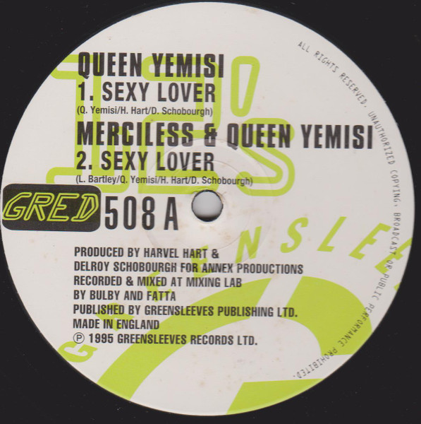 Sexy Lover by Queen Yemisi
