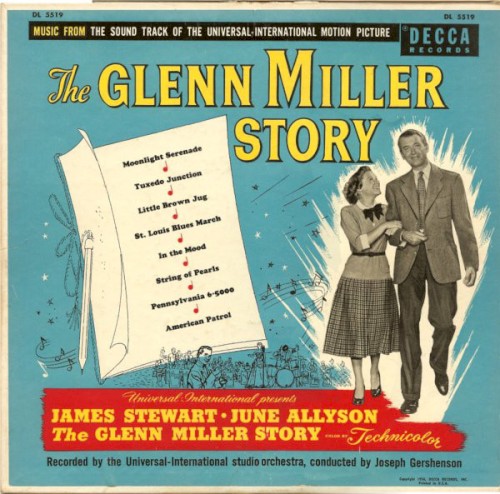The Glenn Miller Story by The Universal-International Orchestra