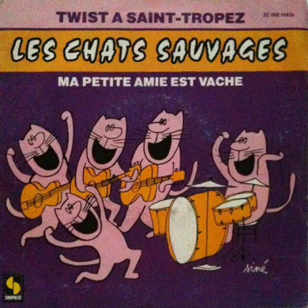 Twist A Saint-Tropez by Les Chats Sauvages
