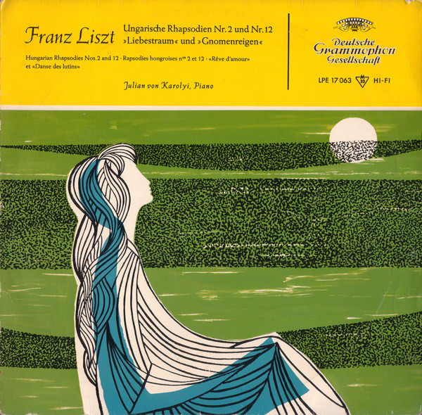Ungarische Rhapsodien Nr. 2 Und Nr. 12 »Liebestraum« Und »Gnomenreigen« by Franz Liszt