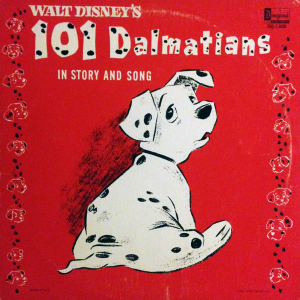 101 Dalmatians In Story And Song by Ginny Tyler