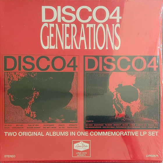 Disco4 Generations by HEALTH