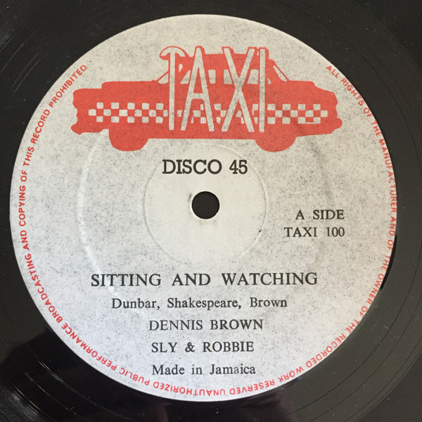 Sitting And Watching by Dennis Brown