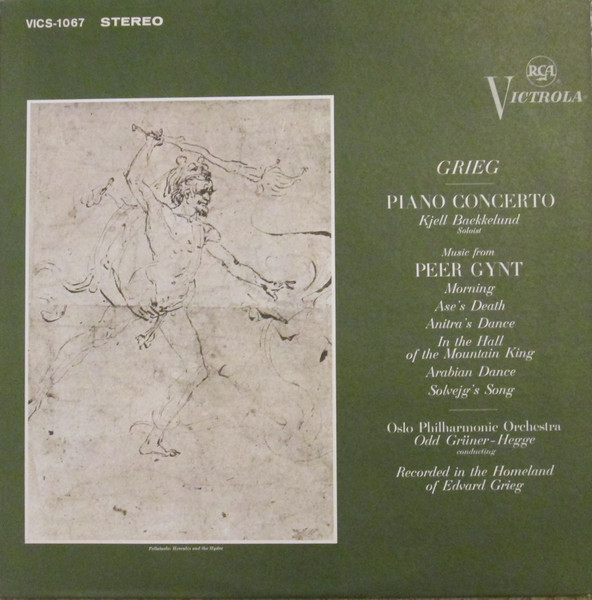 Piano Concerto / Music From Peer Gynt by Edvard Grieg