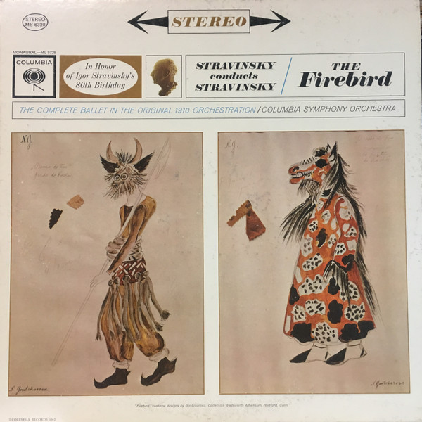 The Firebird by Igor Stravinsky