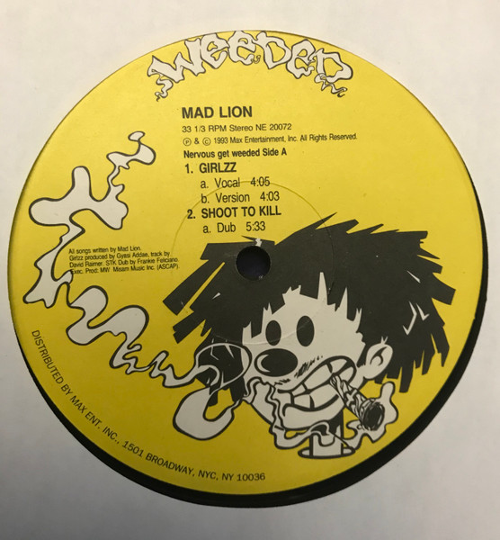 Girlzz / Shoot To Kill by Mad Lion