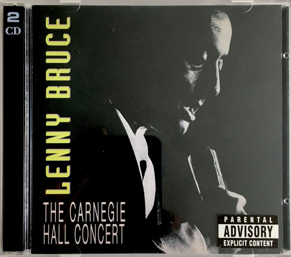 Carnegie Hall by Lenny Bruce
