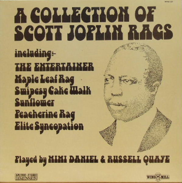 A Collection Of Scott Joplin Rags by Mimi Daniel, Russell Quaye