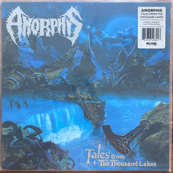 Tales From The Thousand Lakes by Amorphis