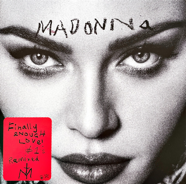 Finally Enough Love: 50 Number Ones by Madonna